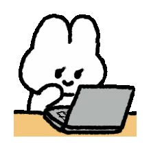 有趣兔子的日常!!ꪔ̤̱ ​​​
#可爱表情包##动图表情包#