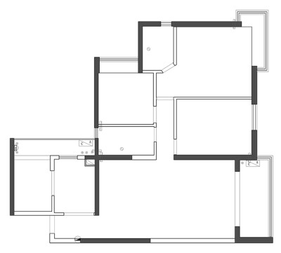 项目名称：重拾
项目设计：深圳漾空间设计有限公司
软装实施：深圳漾空间设计有限公司
项目地点：深圳福田百花园
项目面积：129平
装修风格：现代日式