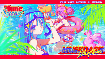 #musedash#@MuseDash_喵斯快跑
画师：mil7uka: