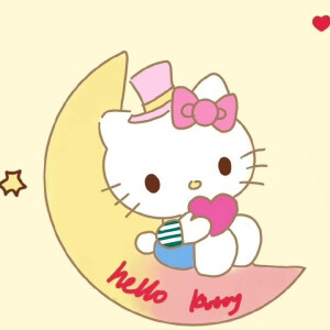 hello my kitty～