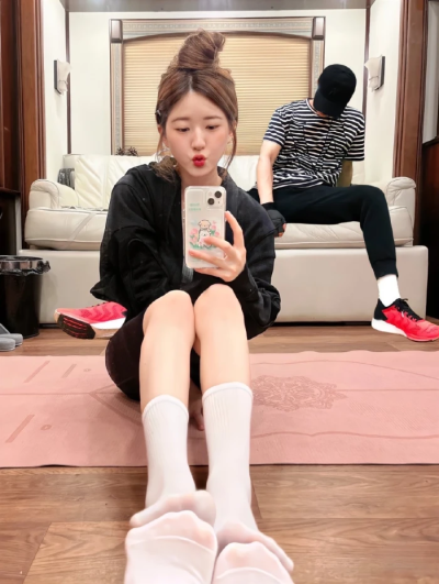 吴露可逃 嗑死我了