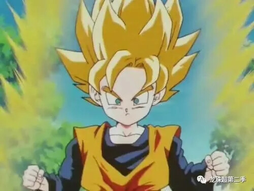 七龙珠壁纸：悟天与特兰克斯