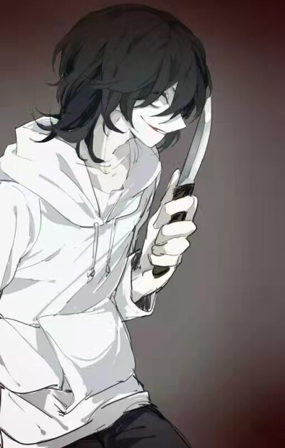 Jeff The Killer(杀手杰夫)
图片来源于网络侵删