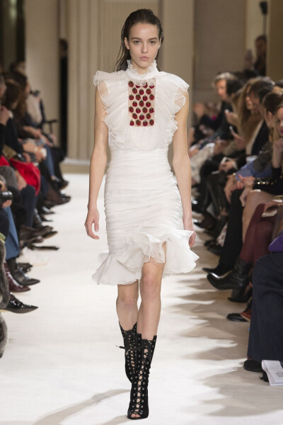 秀场、时装周、时尚、模特