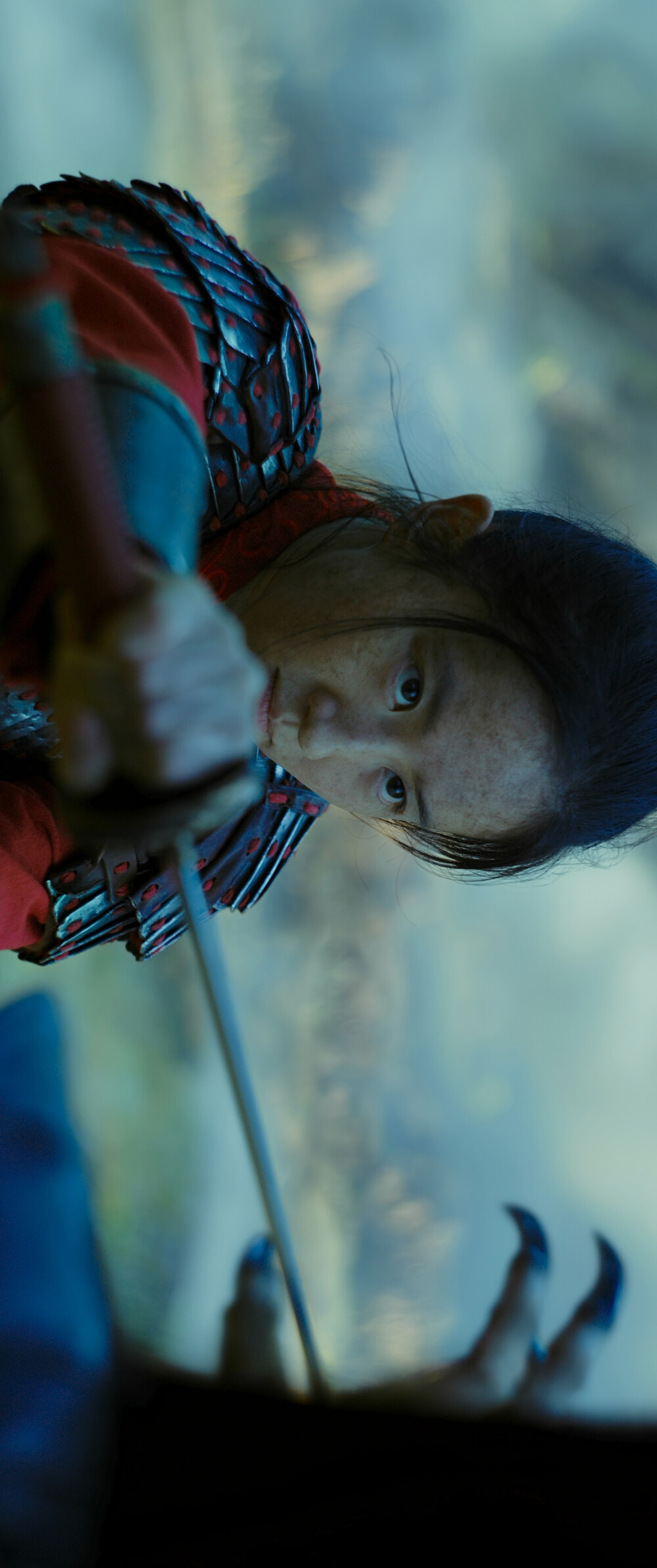 刘亦菲 木兰 剧照