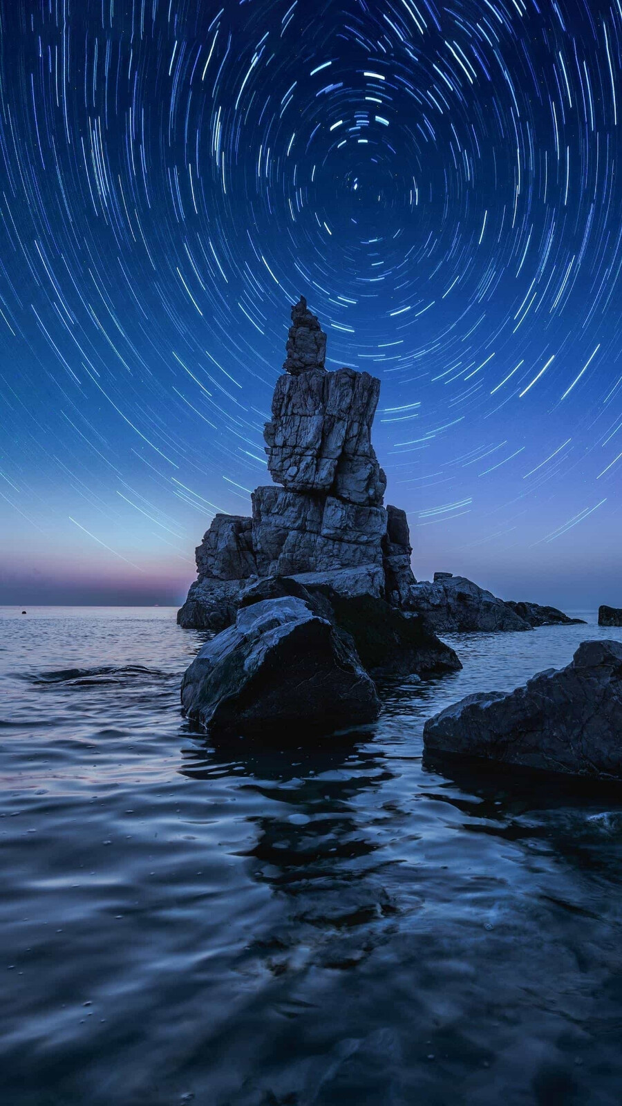 辽宁大连，狭长的海岸线造就了众多美景，数不胜数的赏海景点是这座城市的名片。©视觉中国