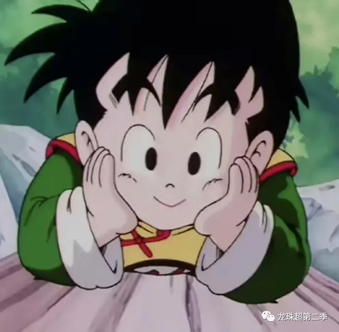 七龙珠壁纸：童年悟饭