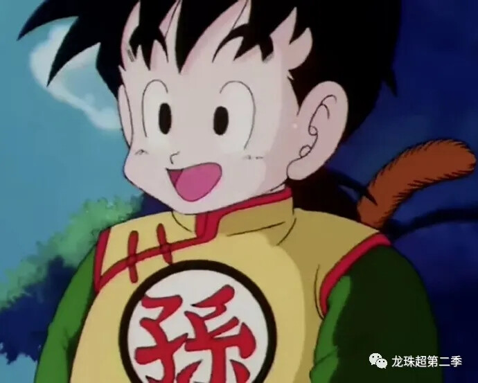 七龙珠壁纸：童年悟饭
