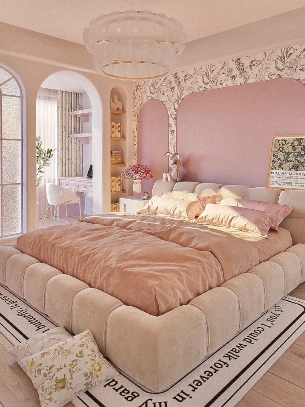 梦想装修奶油少女风