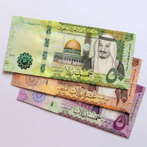 沙特阿拉伯纸币 - 高清图片,堆糖,美图壁纸兴趣社区