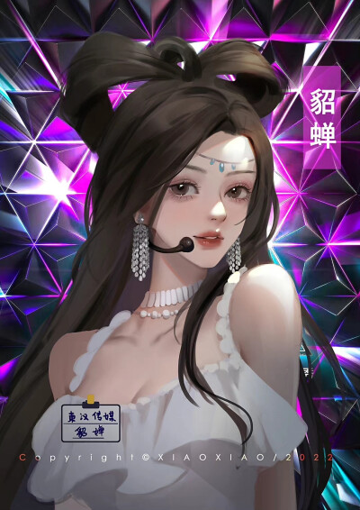 王者荣耀音乐节
画师潇潇的画