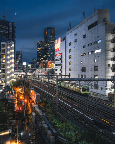 只有日本_渋谷駅