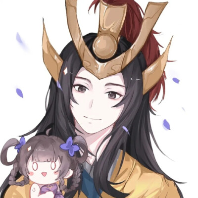 周瑜/小乔 王者情头
画师：可乐焗小树（dy）