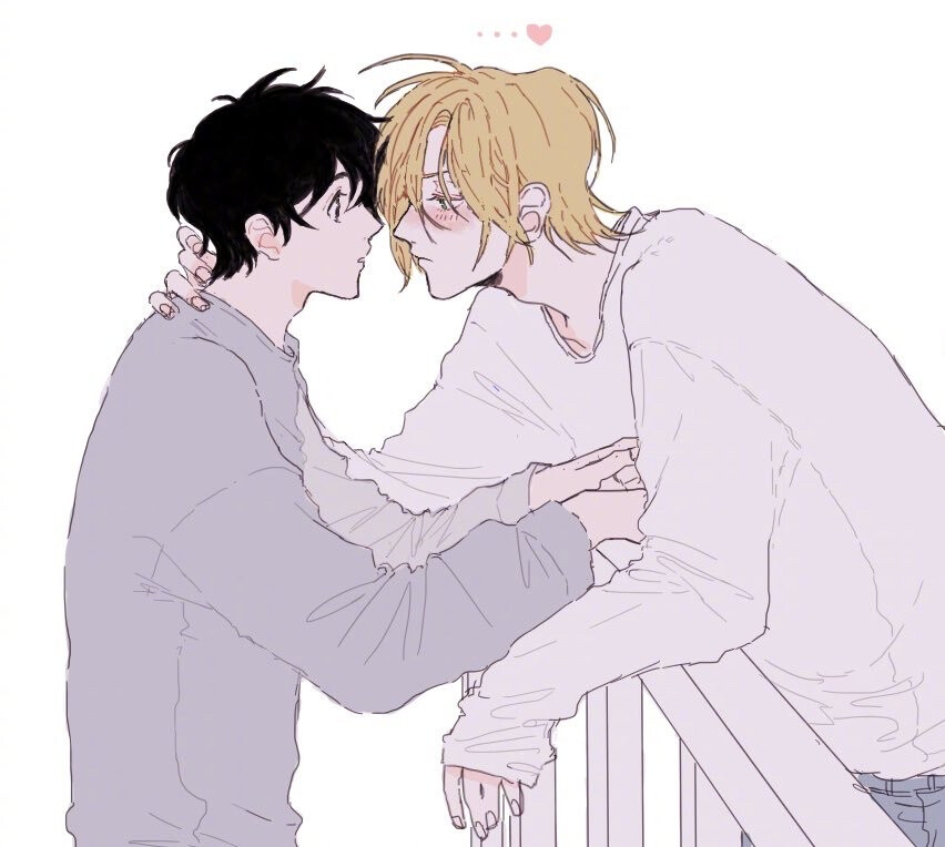 #banana fish# 我不允許還有人沒看過亞修和英二的婚后日常，我不管，這才是真結(jié)局[苦澀].twi：_a_co_pi_ #a英# ????