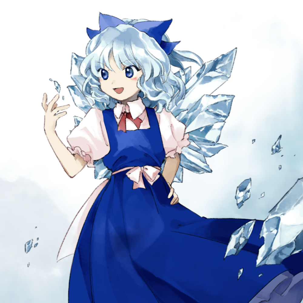 琪露诺
画师pixiv id 18802543