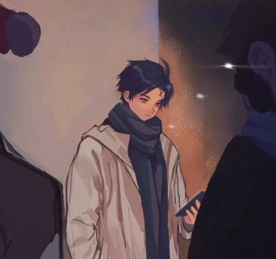 小众单人动漫头