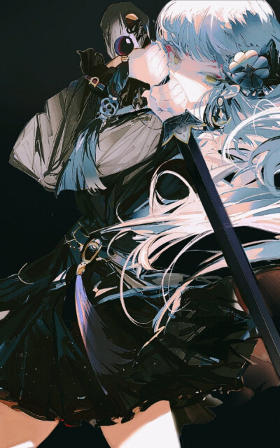 插画师 John Kafka 的作品集 （Twitter：john_kafka02） ​​​