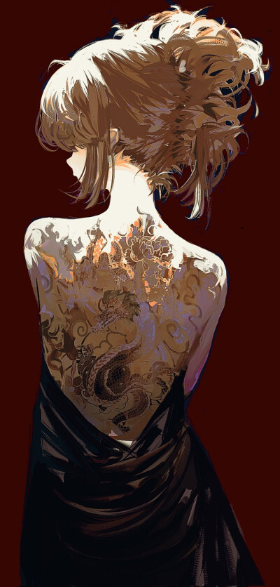 插画师 John Kafka 的作品集 （Twitter：john_kafka02） ​​​