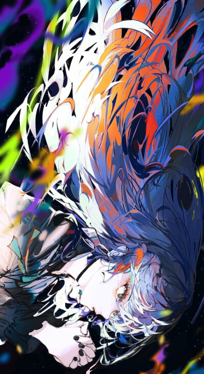 插画师 John Kafka 的作品集 （Twitter：john_kafka02） ​​​