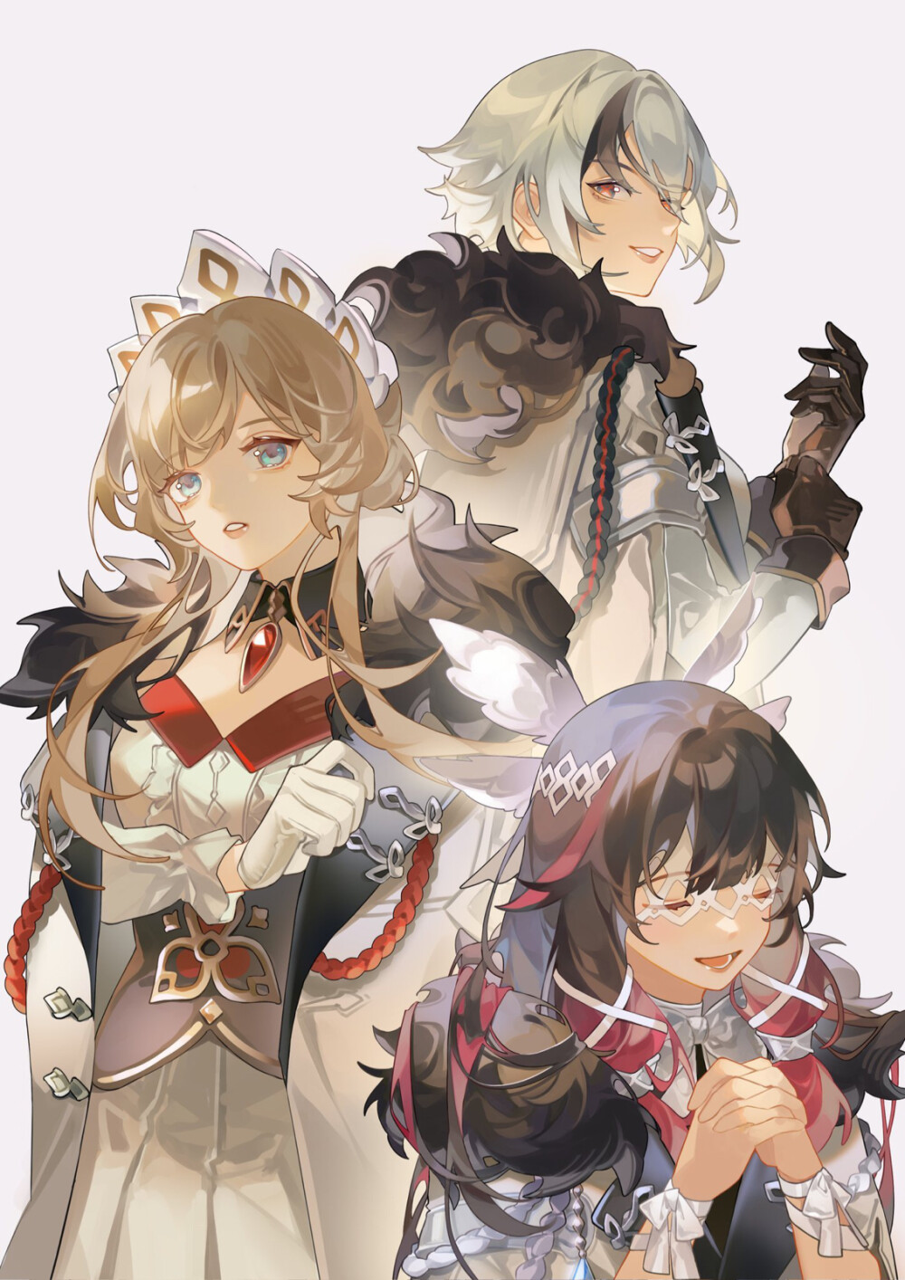 原神 - 堆糖，美图壁纸兴趣社区