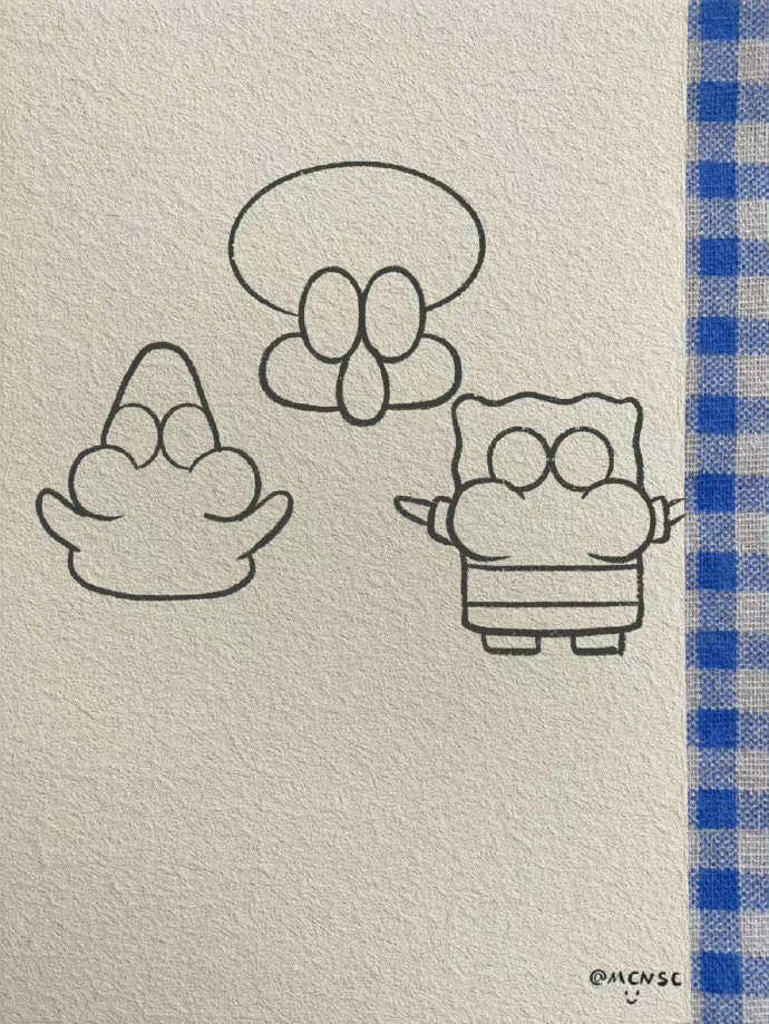 海绵宝宝/章鱼哥/派大星