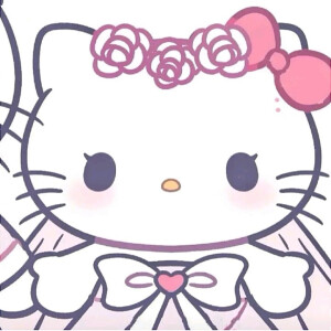 HelloKitty情侣头像