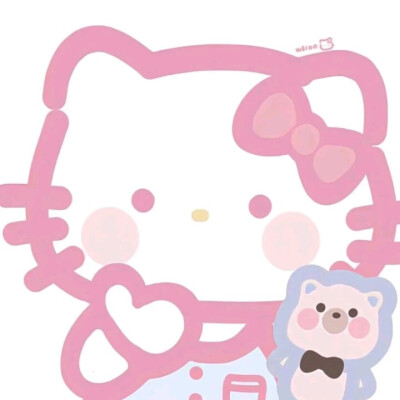 HelloKitty情侣头像