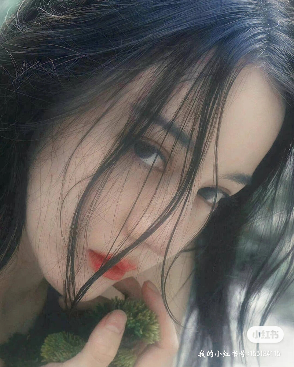氛围感美女
