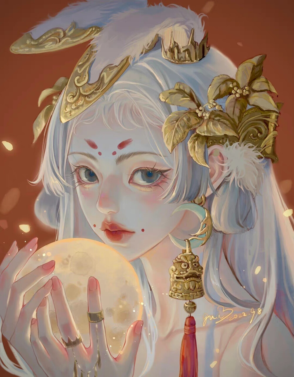 玉兔妹妹
画师:gua老师