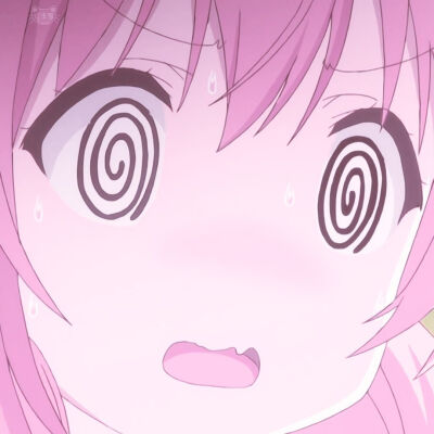 粉色，头像，少女，动漫，女头