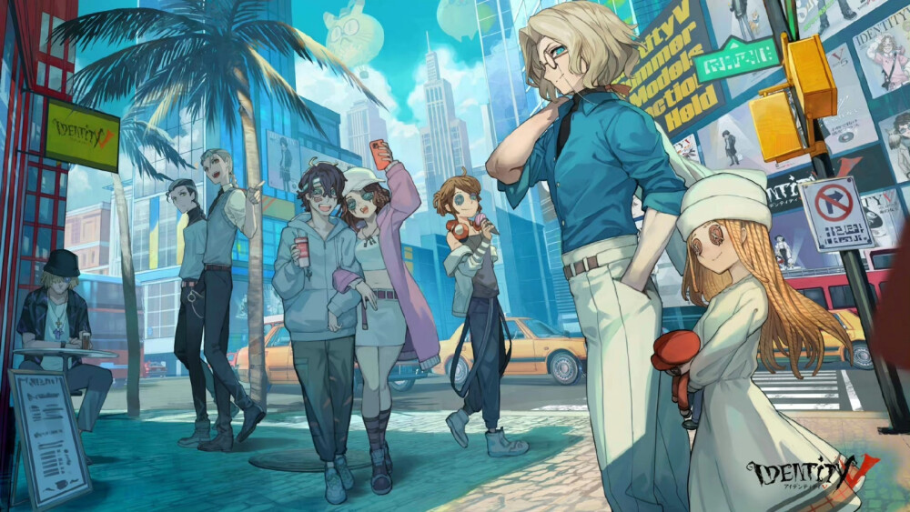 第五人格日本c100海报 - 高清图片,堆糖,美图壁纸兴趣社区