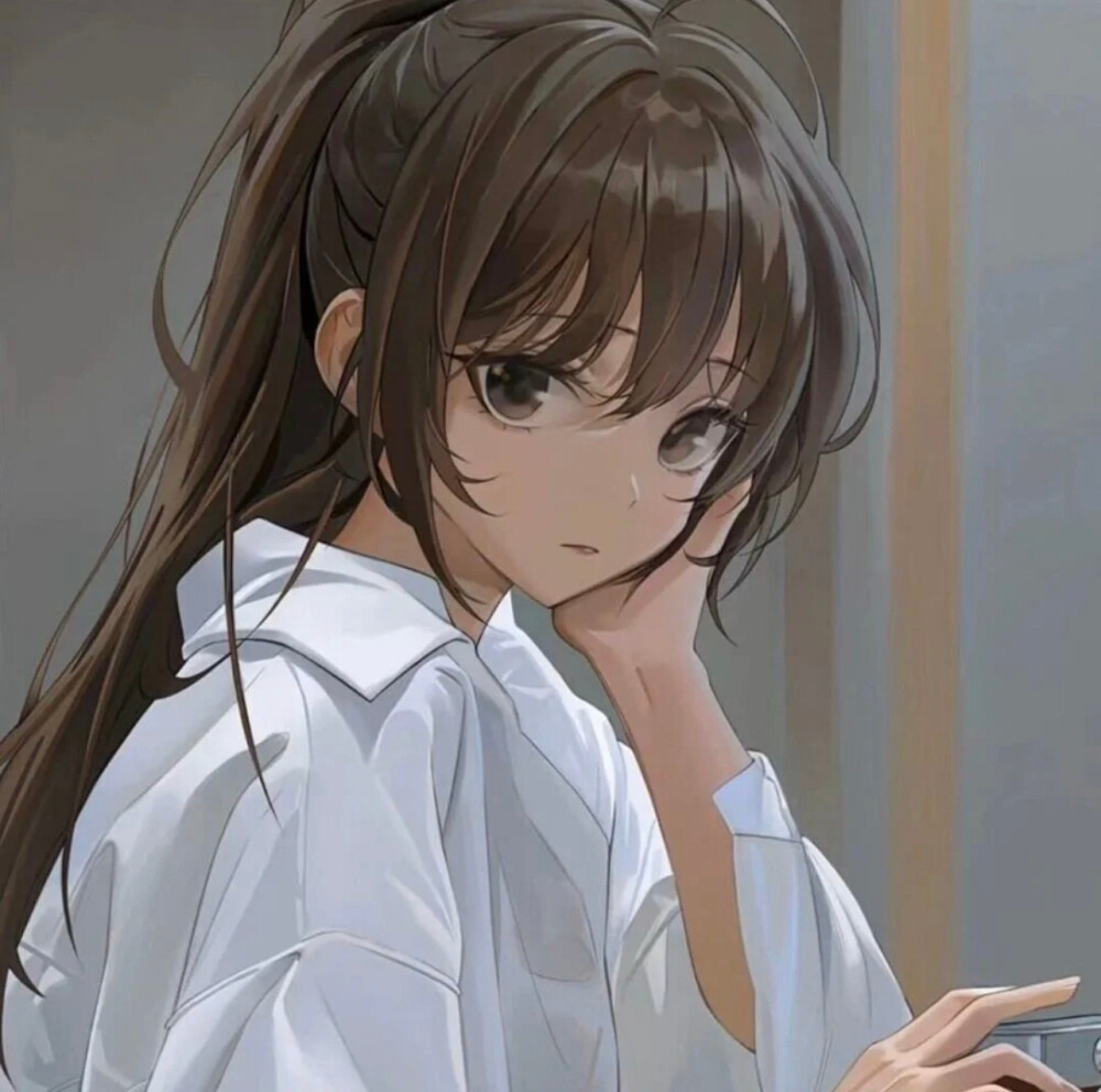 女生头像 动漫