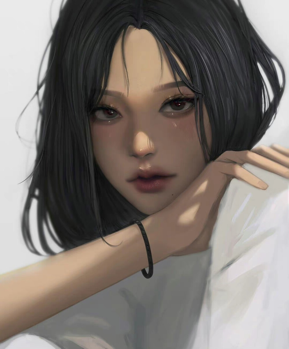 酷飒拽姐
插画师INS ：lyn.e_ ​​​