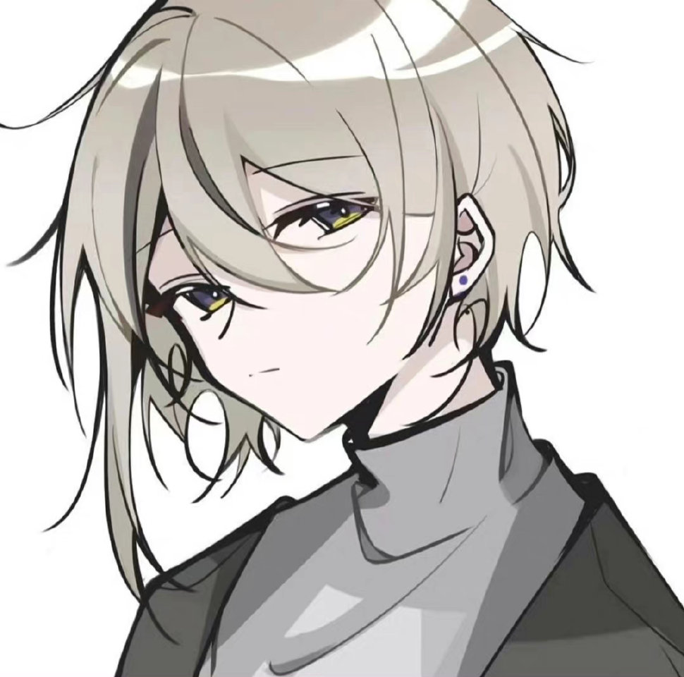 动漫男头