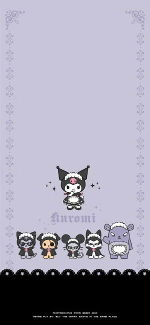 这里有很多酷乐米的照片，建议大家喜欢哦，诺诺们再见