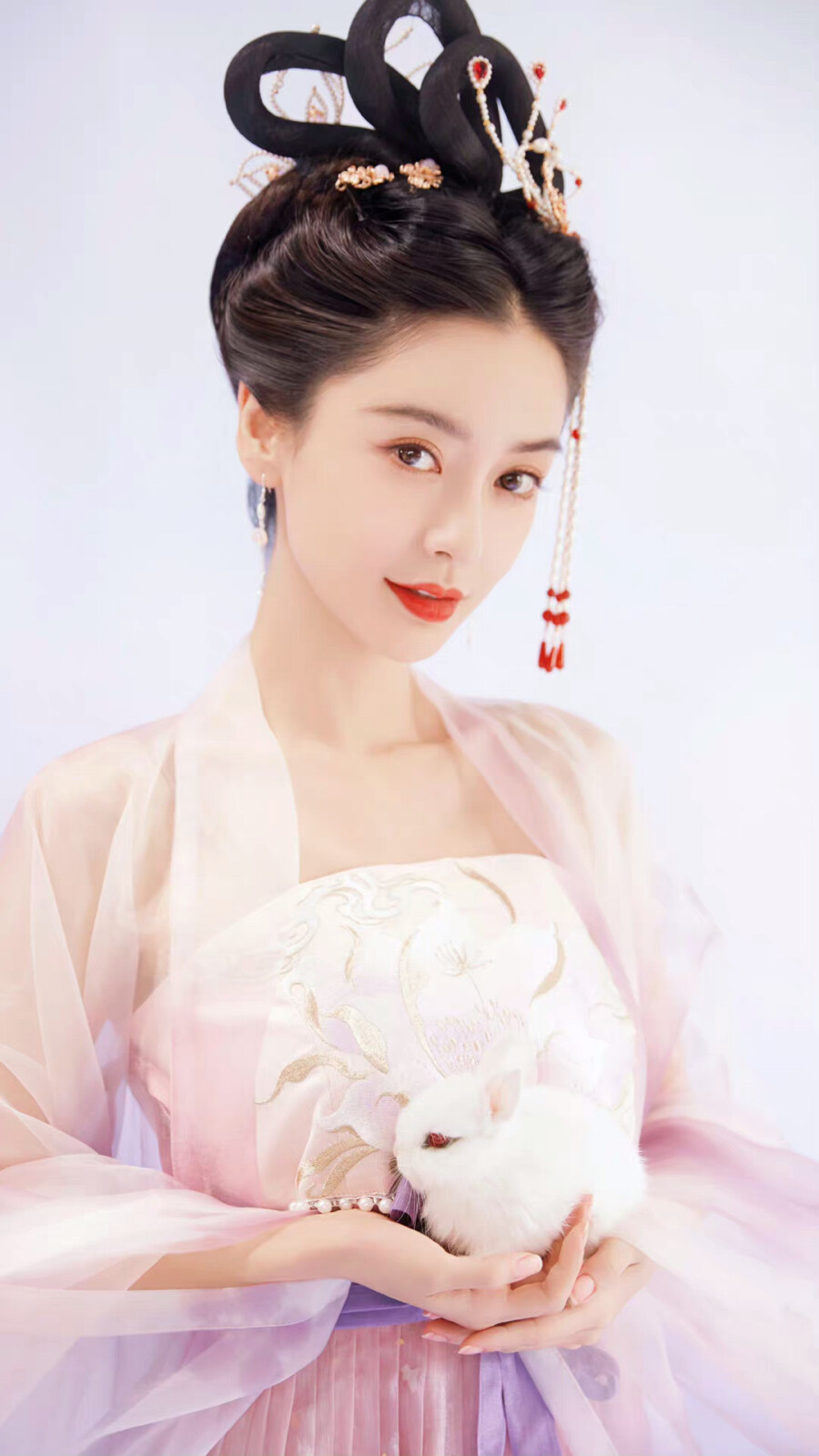 杨颖 嫦娥古装造型