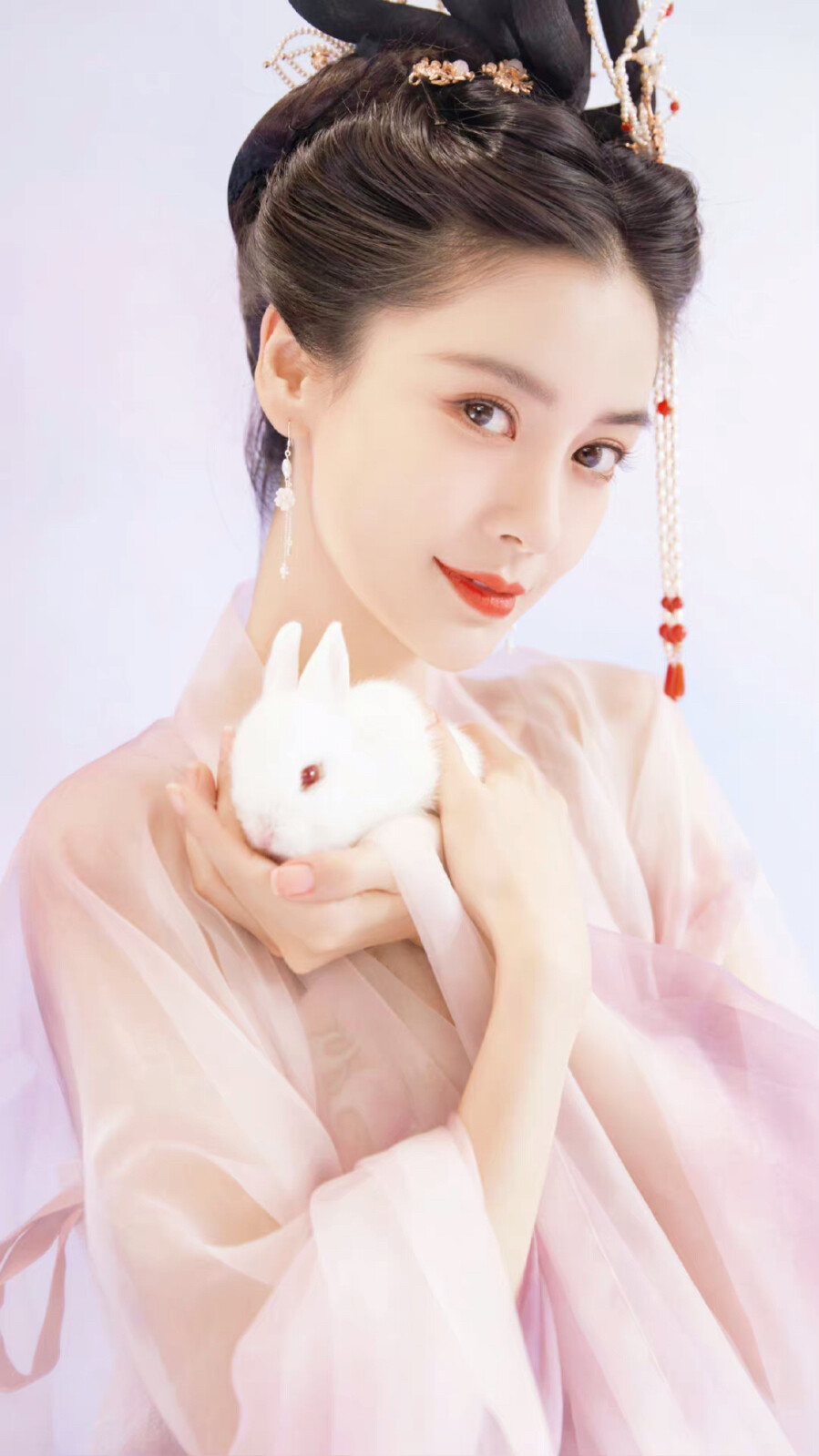 杨颖 嫦娥古装造型