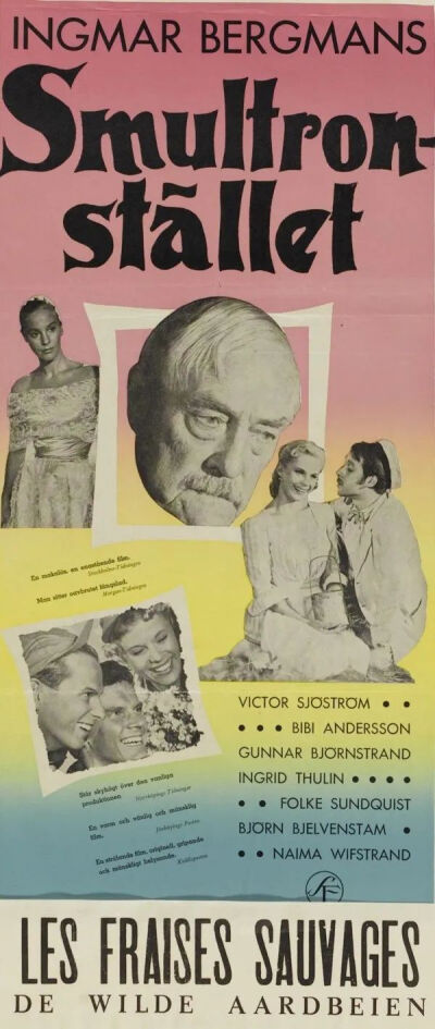 英格玛·伯格曼《野草莓》