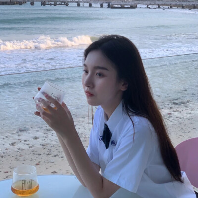 清新女头