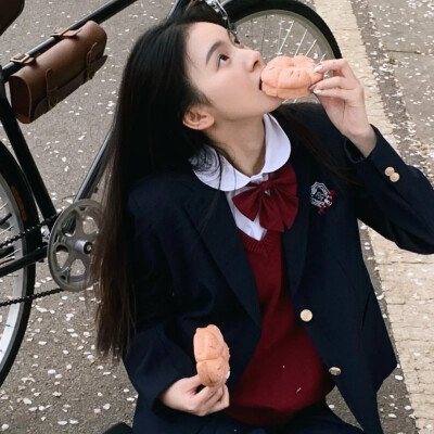 清新女头