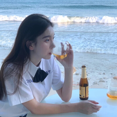清新女头