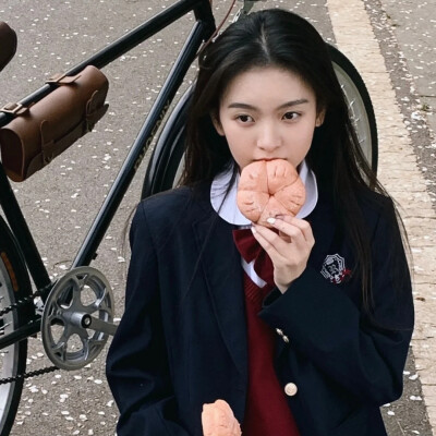 清新女头
