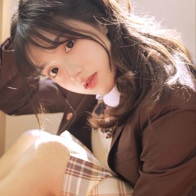 清新女头
