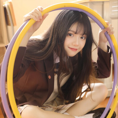 清新女头