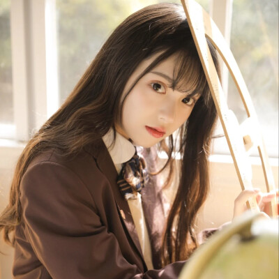 清新女头
