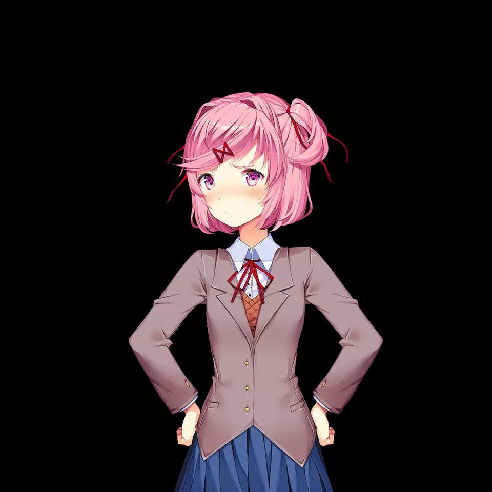 Natsuki 立绘