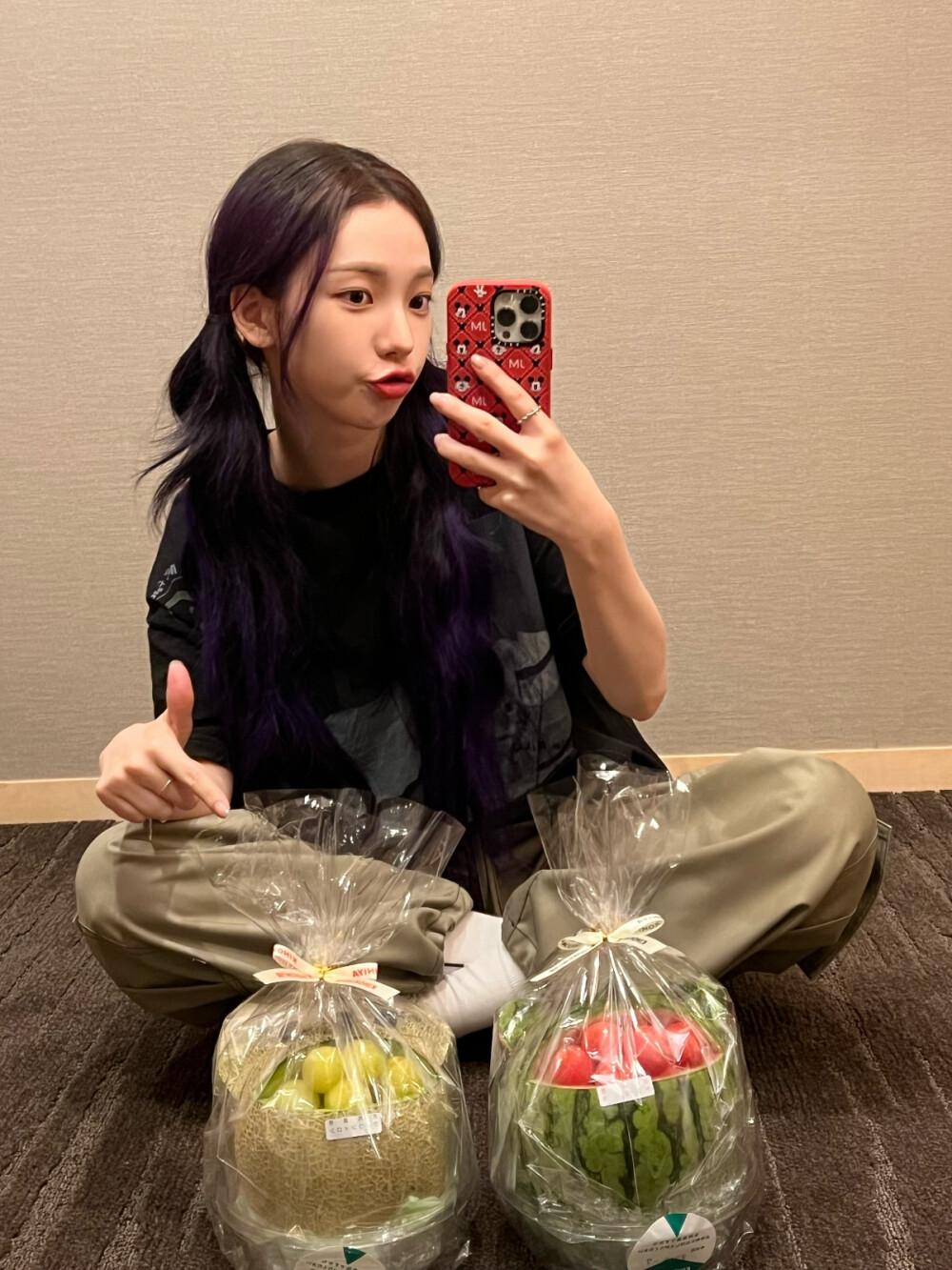 aespa 刘智敏 Karina