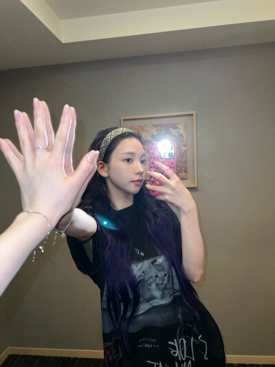 aespa 刘智敏 Karina