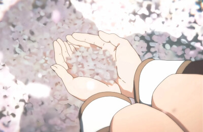日系 樱花 背景图