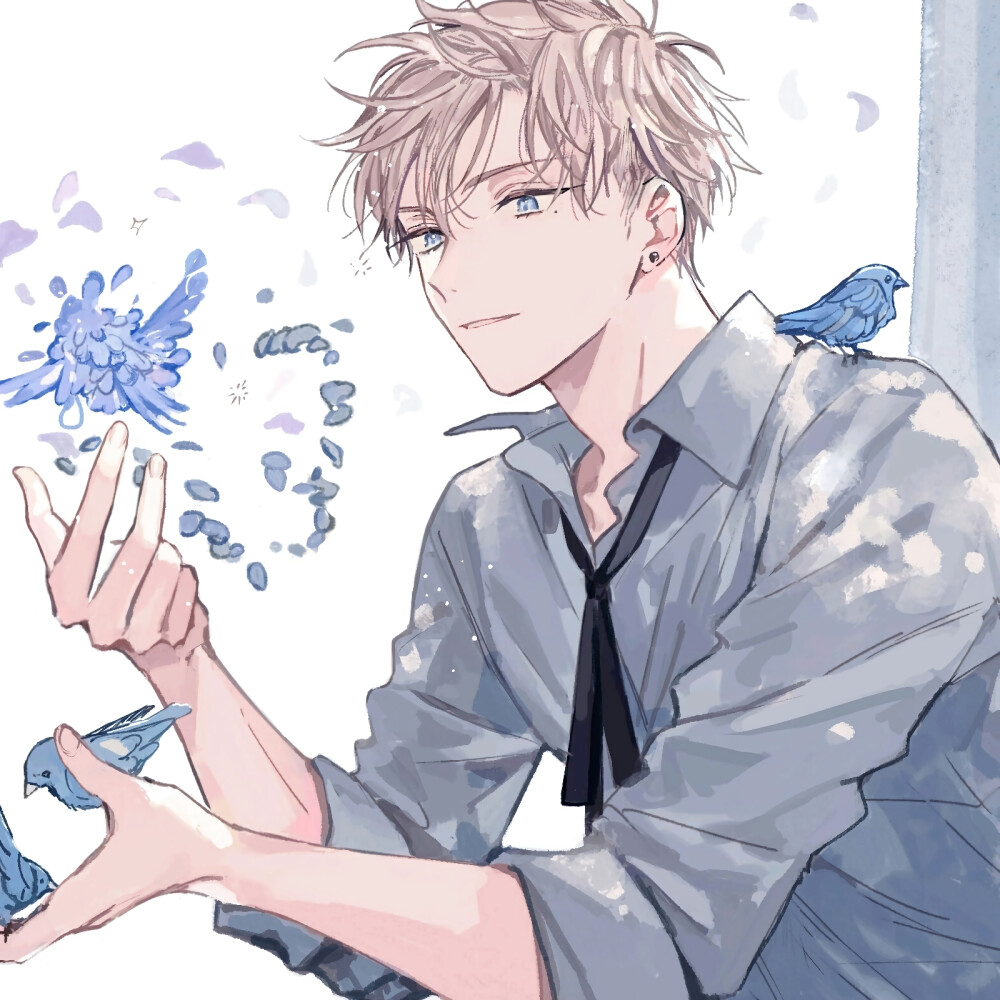 愿我所爱的先生诸邪退避百事无忌
画师 いと